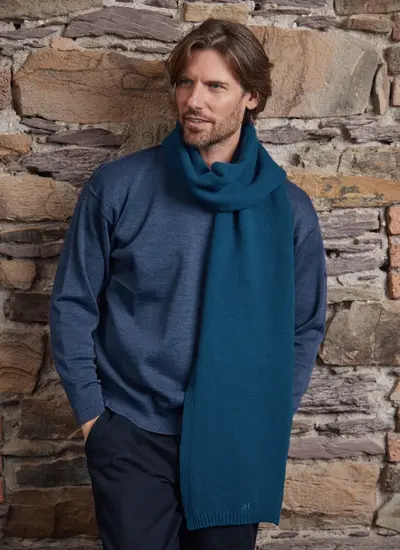 Personalized Wool Cashmere Scarf